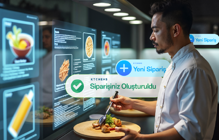 Dijital Menü Yönetiminde Yeni Dönem